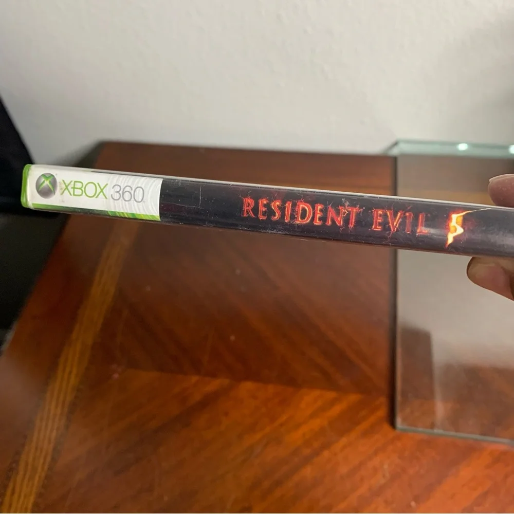 XBox 360 Resident Evil 5 Video Game